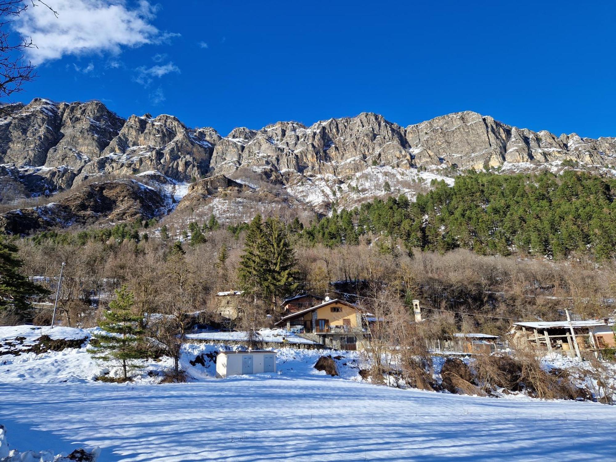 Casa Di Montagna Apartment Aisone Bagian luar foto