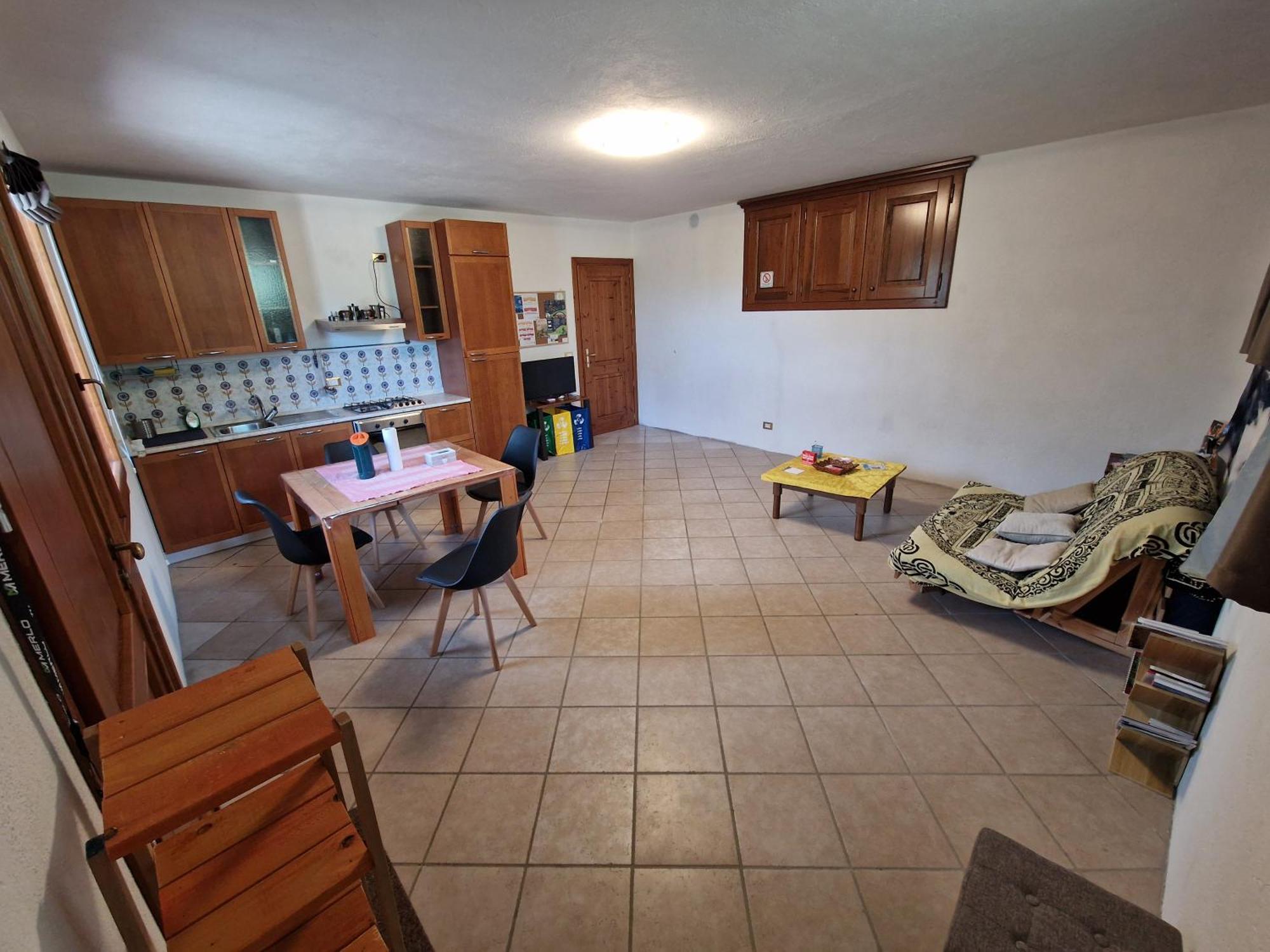 Casa Di Montagna Apartment Aisone Bagian luar foto