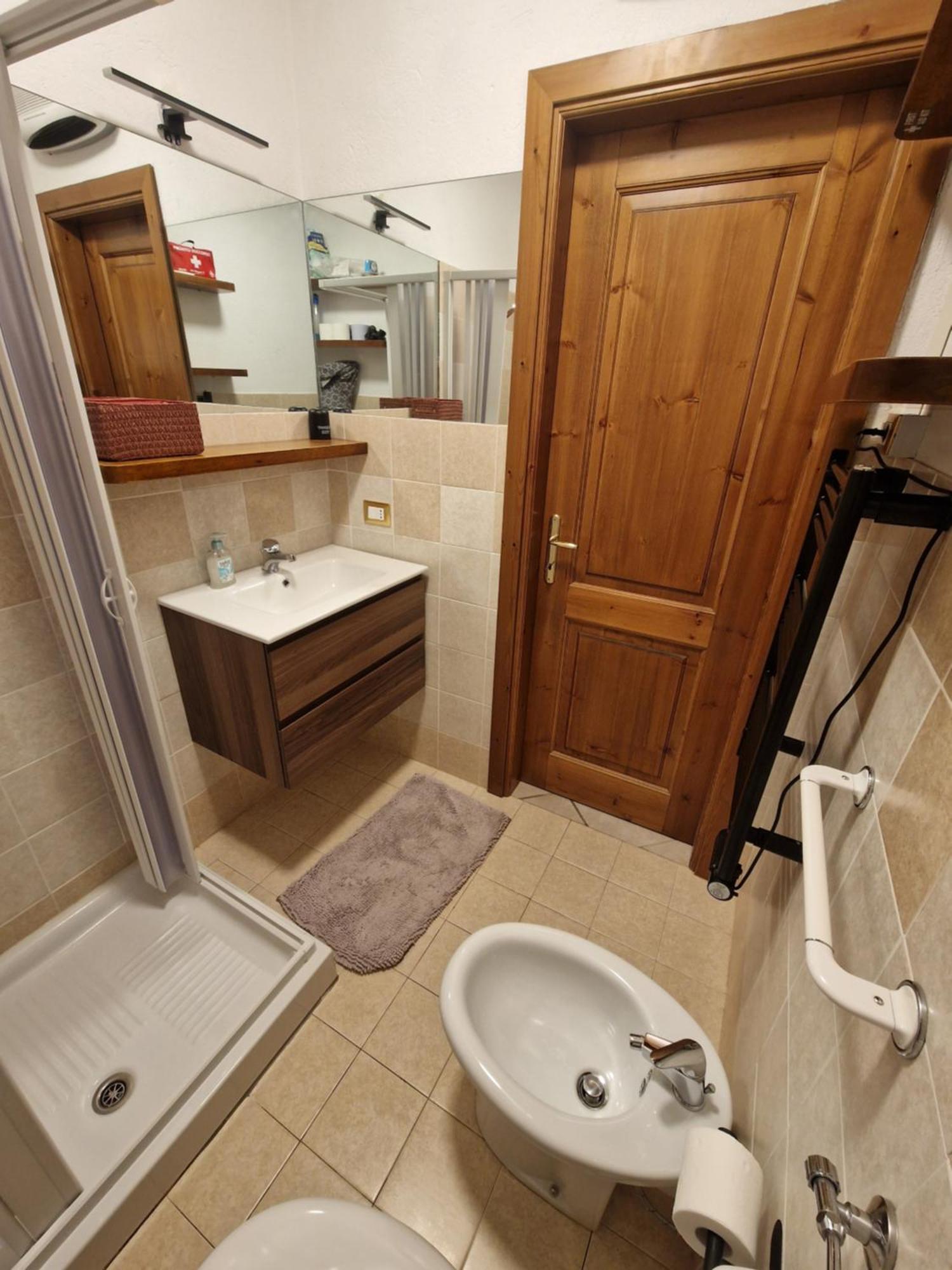 Casa Di Montagna Apartment Aisone Bagian luar foto